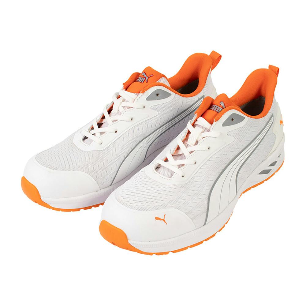 プーマ セーフティーシューズ グライド ホワイト 26.0cm