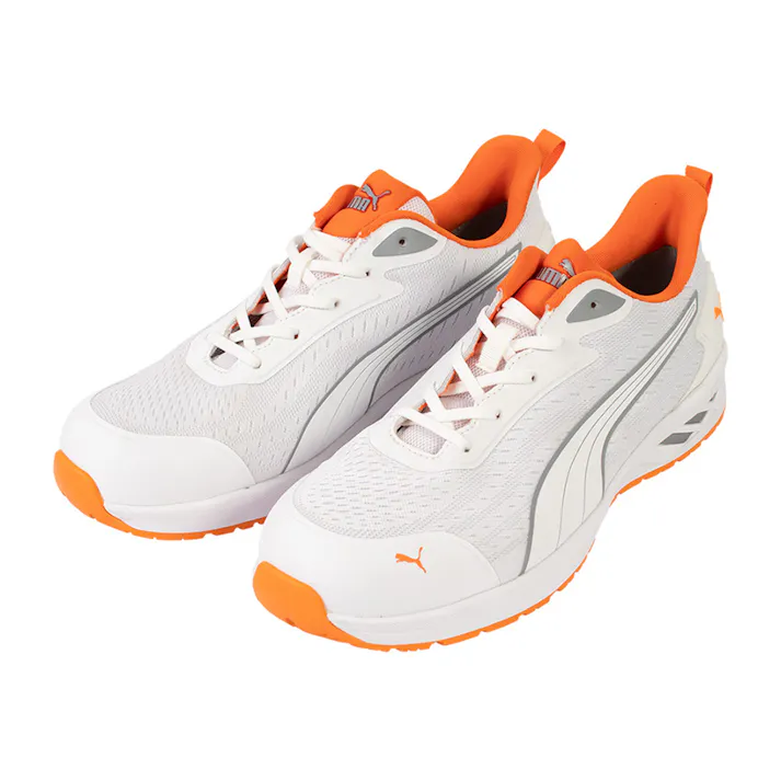 プーマ セーフティーシューズ グライド ホワイト 26.5cm