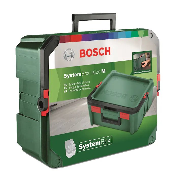 BOSCH システムボックスM SYSTEMBOX-M 長さ34.2cm 幅39.1cm 高さ17.1cm