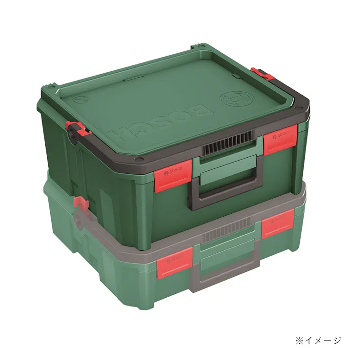 BOSCH システムボックスM SYSTEMBOX-M 長さ34.2cm 幅39.1cm 高さ17.1cm
