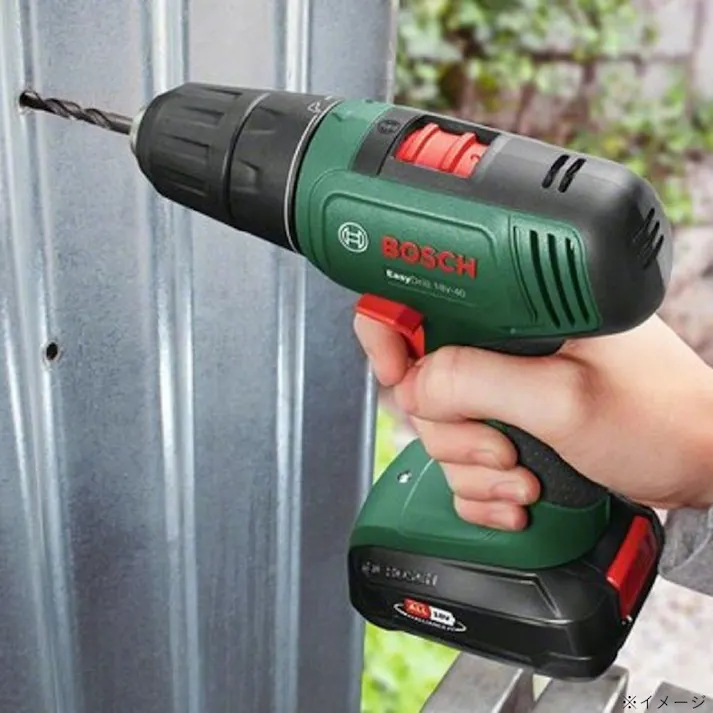 BOSCH コードレスドライバードリル 18V ED118 バッテリー1個付