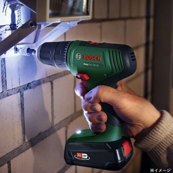 BOSCH コードレスドライバードリル 18V ED118 バッテリー1個付