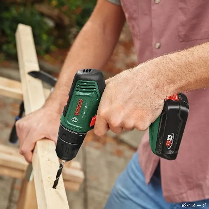 BOSCH コードレスドライバードリル 18V ED118 バッテリー1個付