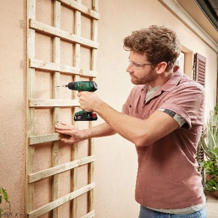 BOSCH コードレスドライバードリル 18V ED118 バッテリー1個付