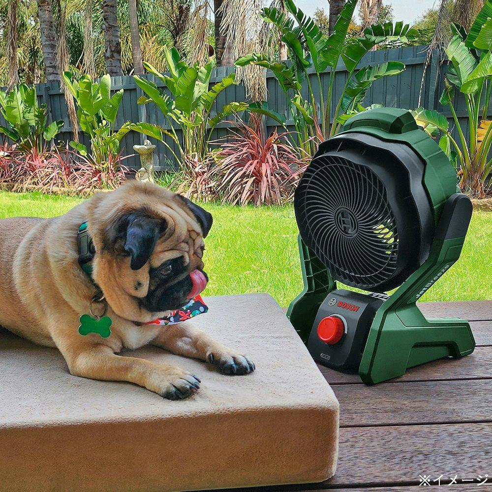 BOSCH コードレスファン 18V UFAN18V-1000H 本体のみ | 電動工具 通販