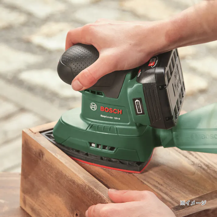 BOSCH コードレスマルチサンダー 18V USAN118H 本体のみ