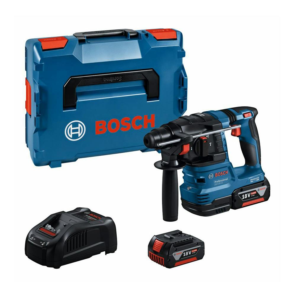 BOSCH コードレスハンマードリル 18V GBH18V-22 バッテリー2個付