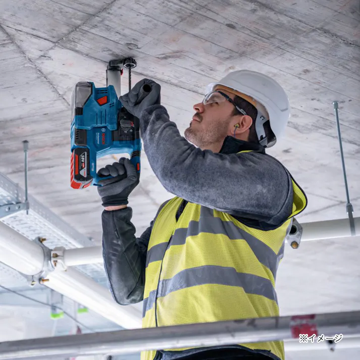 BOSCH コードレスハンマードリル 18V GBH18V-22 バッテリー2個付