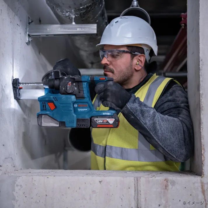 BOSCH コードレスハンマードリル 18V GBH18V-22 バッテリー2個付
