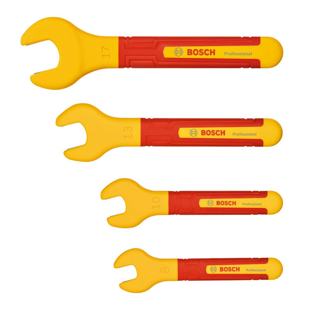 BOSCH 絶縁スパナ 4種セット 1600A02NE8