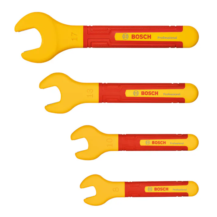 BOSCH 絶縁スパナ 4種セット 1600A02NE8