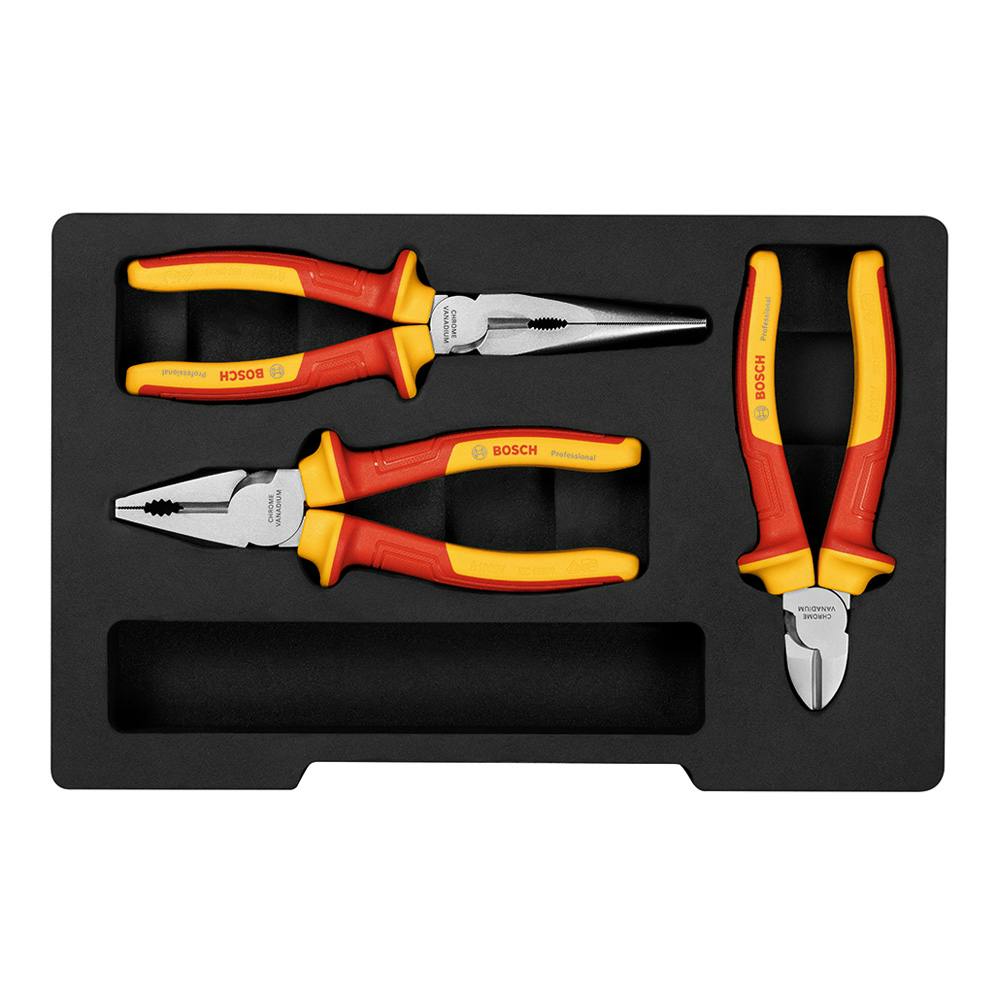 BOSCH 絶縁ペンチニッパー 3種 1600A02NG0