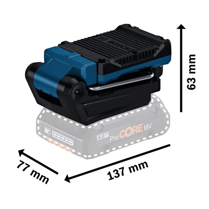 BOSCH コードレスライト 18V GLI18V-800 本体のみ