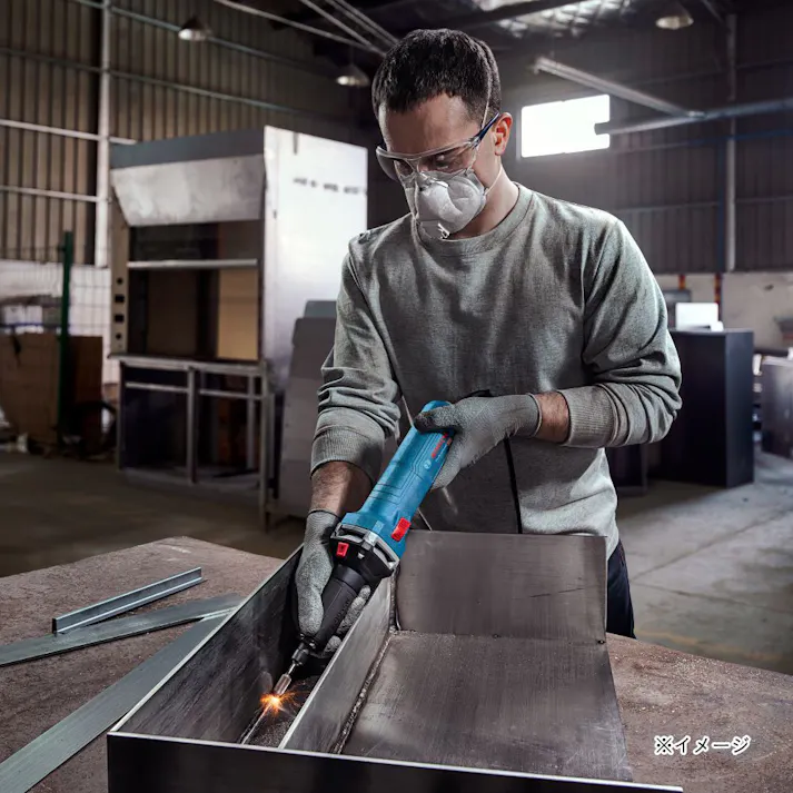 BOSCH 電子ストレートグラインダー GGS30LS