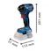 BOSCH コードレスインパクトドライバー 18V GDR18V-220C バッテリー2個付