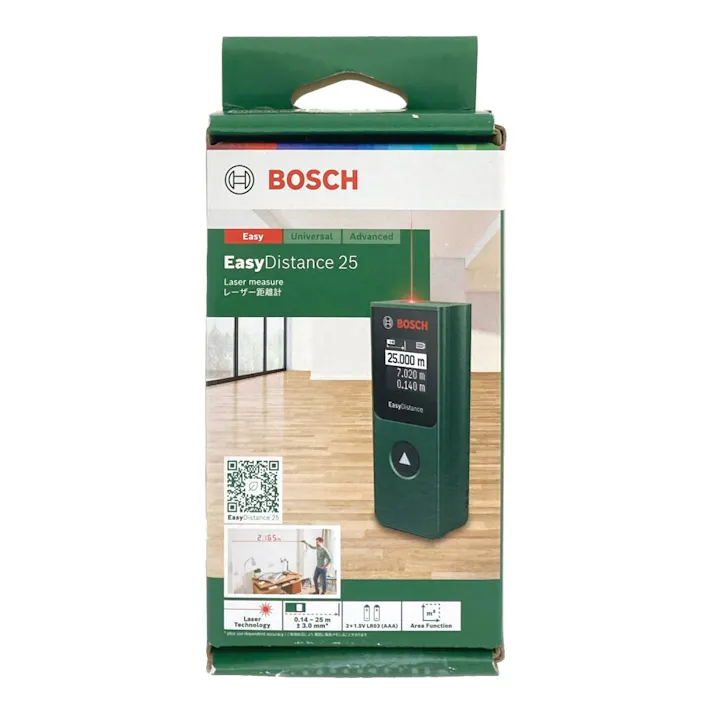 BOSCH レーザー距離計 EasyDistance25