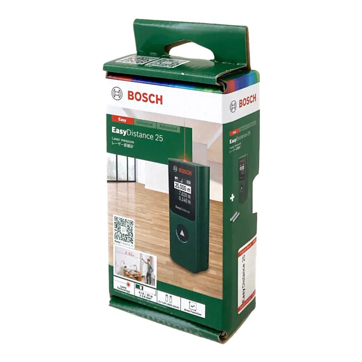 BOSCH レーザー距離計 EasyDistance25