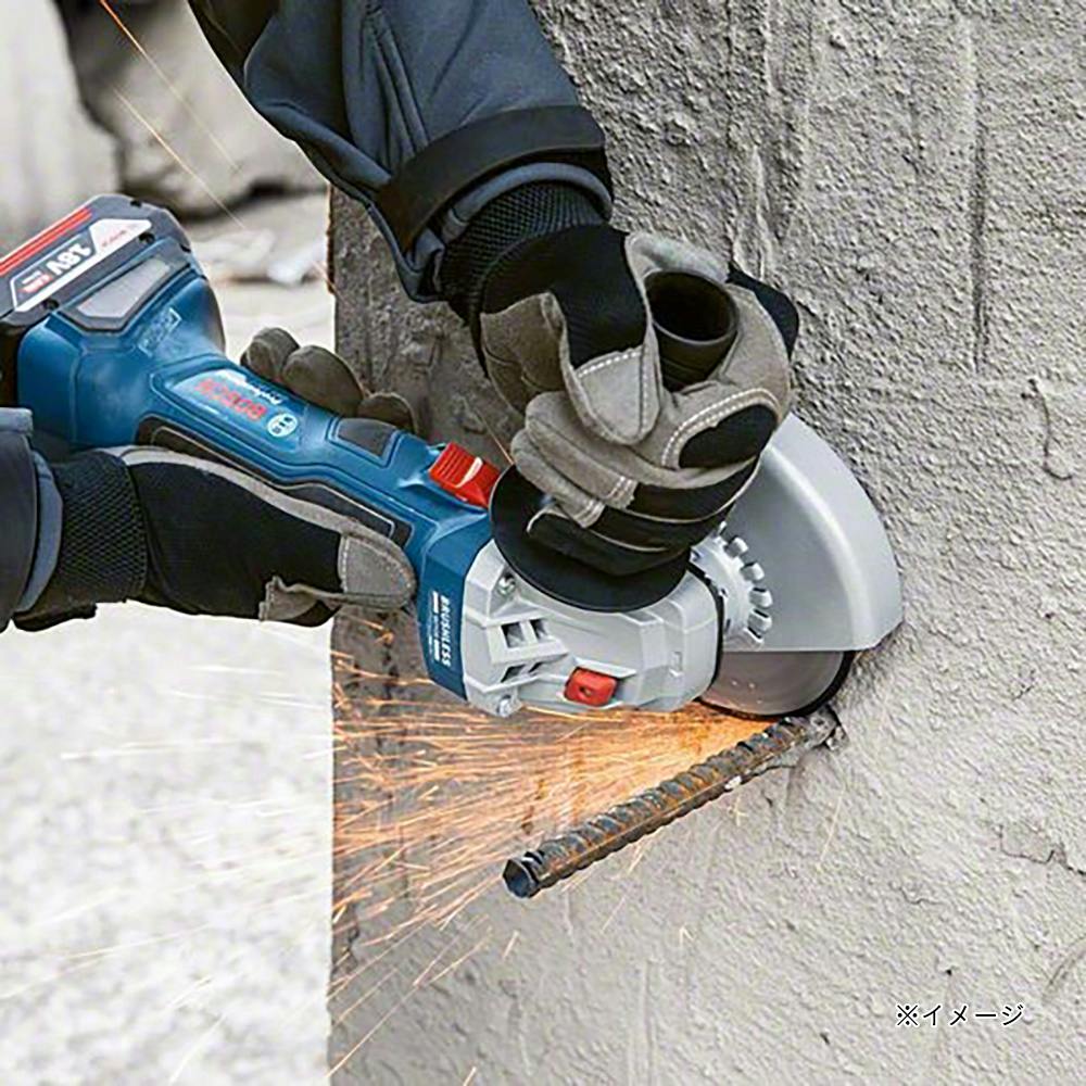 BOSCH コードレスディスクグラインダー 18V GWS18V-7H 本体のみ【別送