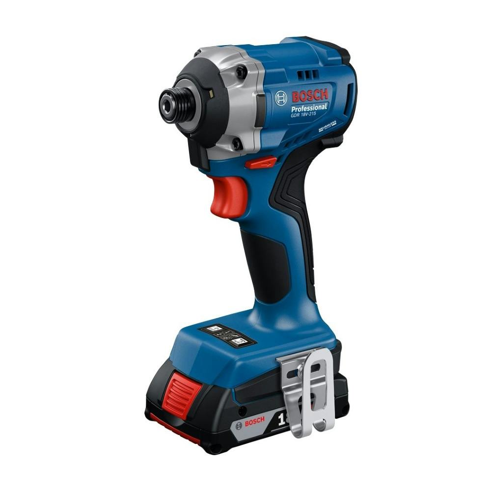 BOSCH コードレスインパクトドライバー GDR18V-215 バッテリー2個付