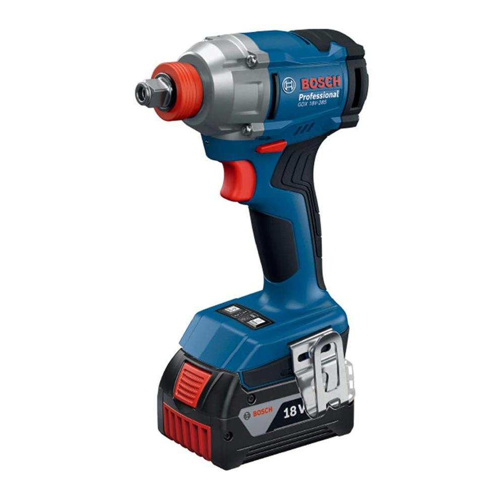 BOSCH コードレスインパクトドライバー 18V GDX18V-285 バッテリー2個付