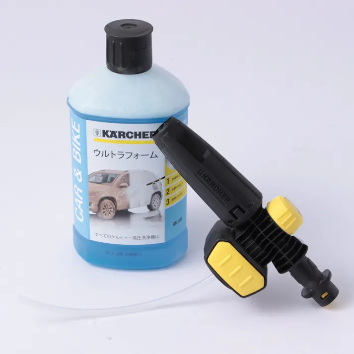 高圧洗浄機用 ウルトラフォームセット 3in1ウルトラフォームクリーナー フォームジェットセット