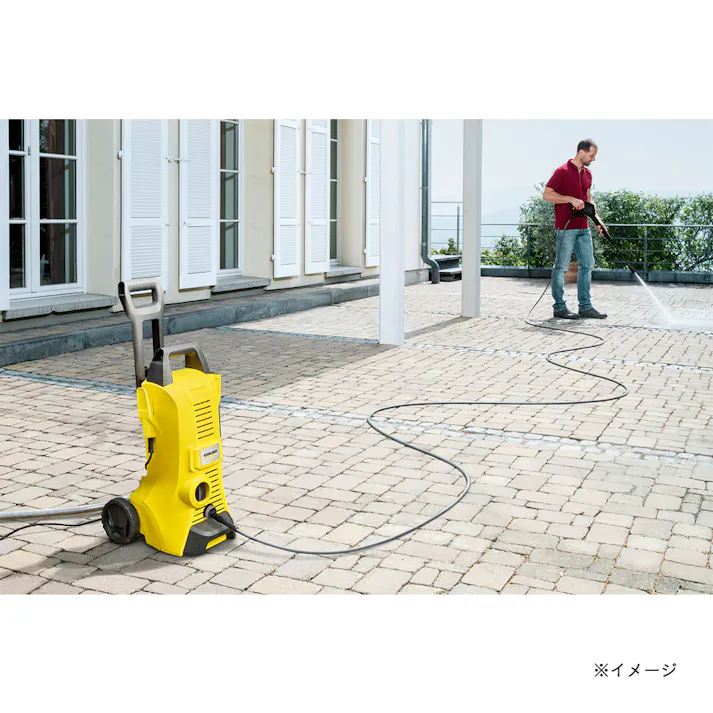 ケルヒャー KARCHER 高圧洗浄機用 プレミアムフレックス高圧ホース 10mねじれ防止付