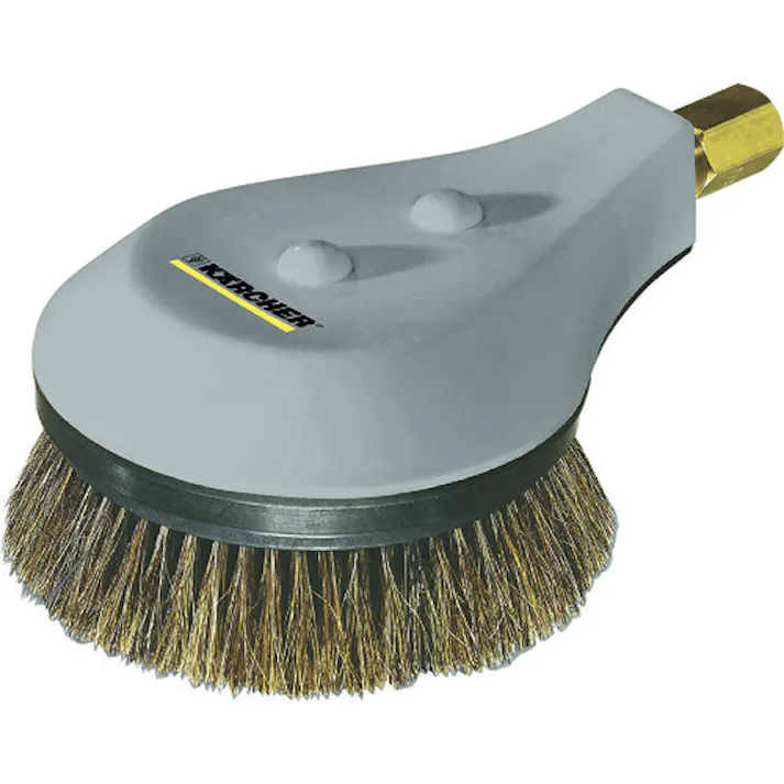 【CAINZ-DASH】ケルヒャージャパン 高圧洗浄機用アクセサリー 回転ブラシ EASY!Lock 900-1300l/h(4.113-005.0) 4.113-005.0【別送品】