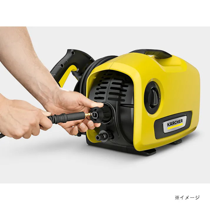 ケルヒャー KARCHER 家庭用高圧洗浄機 K2 サイレント 1.600-920.0