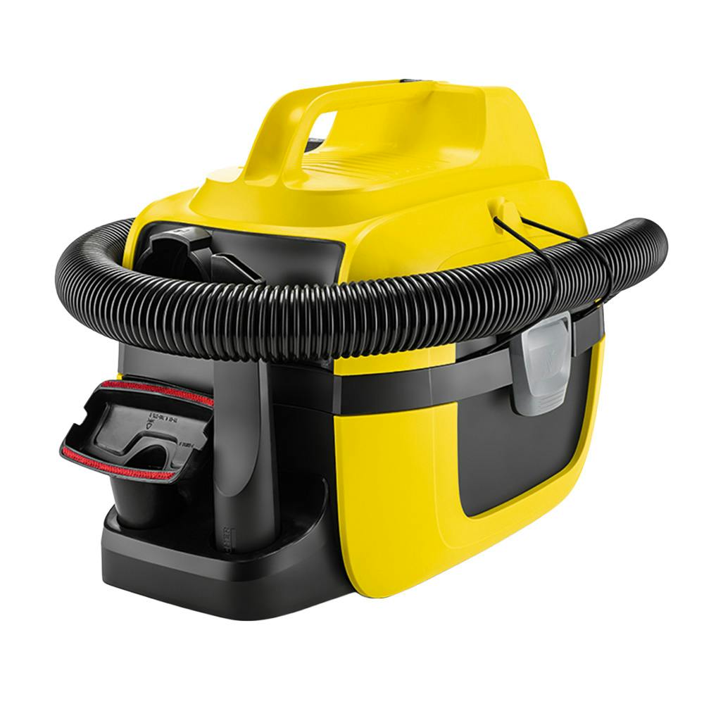 【送料無料】ケルヒャー乾湿両用バキュームクリーナーWD1バッテリーセット 1.198-306.0 乾湿両用バキュームクリーナーWD 1 バッテリーセット