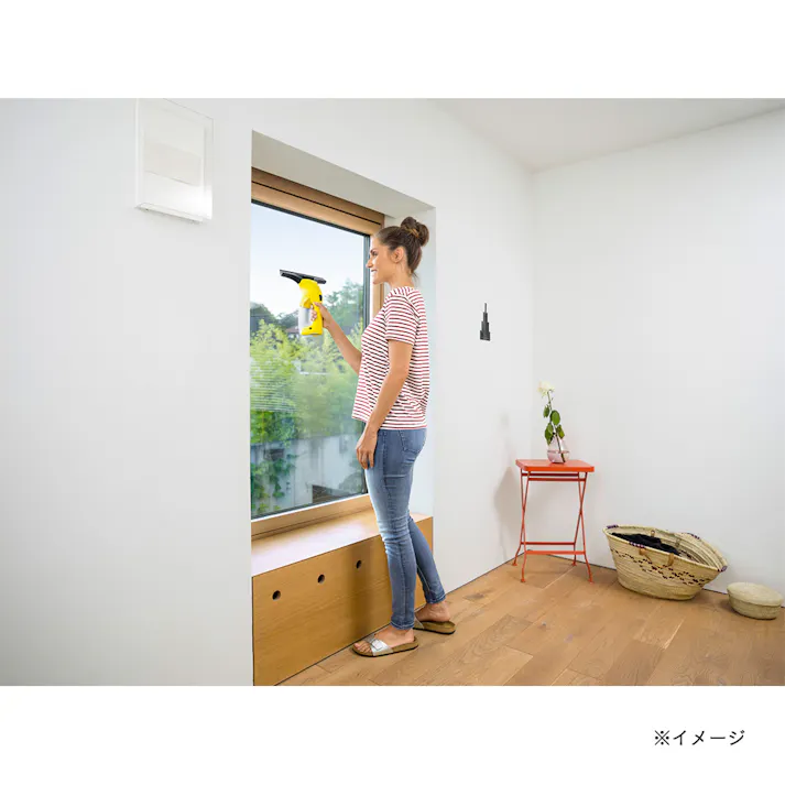 家庭用窓用バキュームクリーナー WV1プラスLR 1.633-224.0(販売終了)