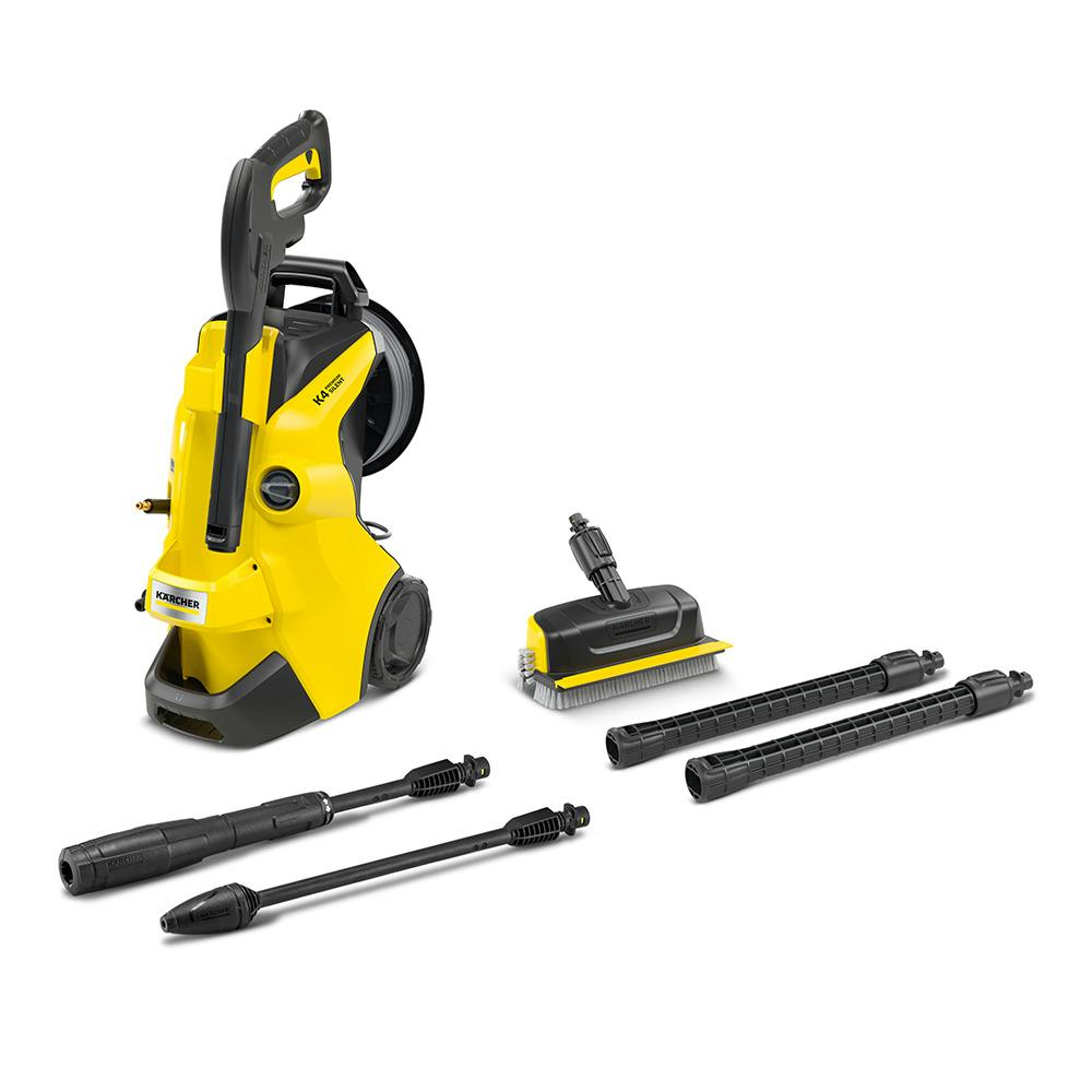 ケルヒャー KARCHER 家庭用高圧洗浄機 K4 プレミアムサイレント ホームキット 60Hz (西日本) | 電動工具 通販 |  ホームセンターのカインズ