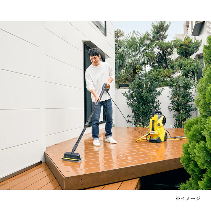 ケルヒャー KARCHER 家庭用高圧洗浄機 K4 プレミアムサイレント ホームキット 60Hz (西日本)