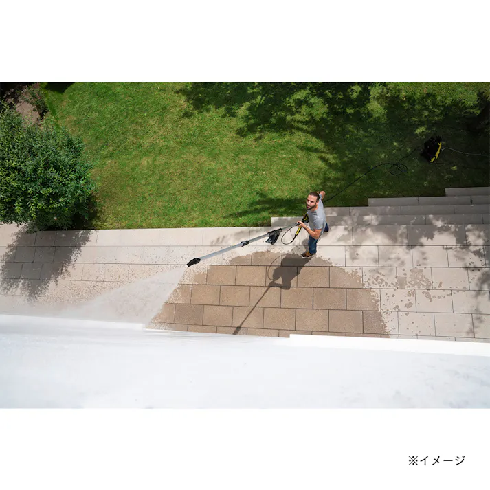 ケルヒャー KARCHER 高圧洗浄機用 延長パイプ 3.7m 2.644-248.0