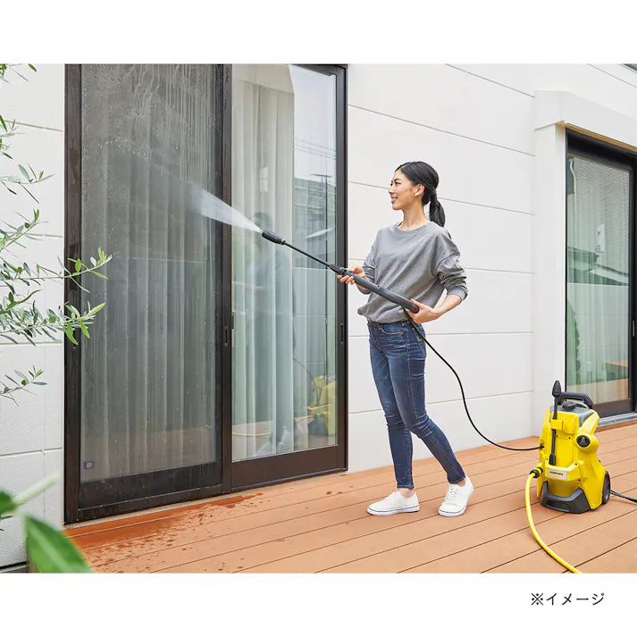 ケルヒャー KARCHER 家庭用高圧洗浄機 K3 サイレントプラス 50Hz (東日本) 1.603-200.0