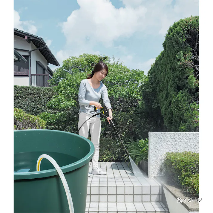 ケルヒャー KARCHER 高圧洗浄機用 自吸・水道兼用ホースセット 3m 2.644-297.0