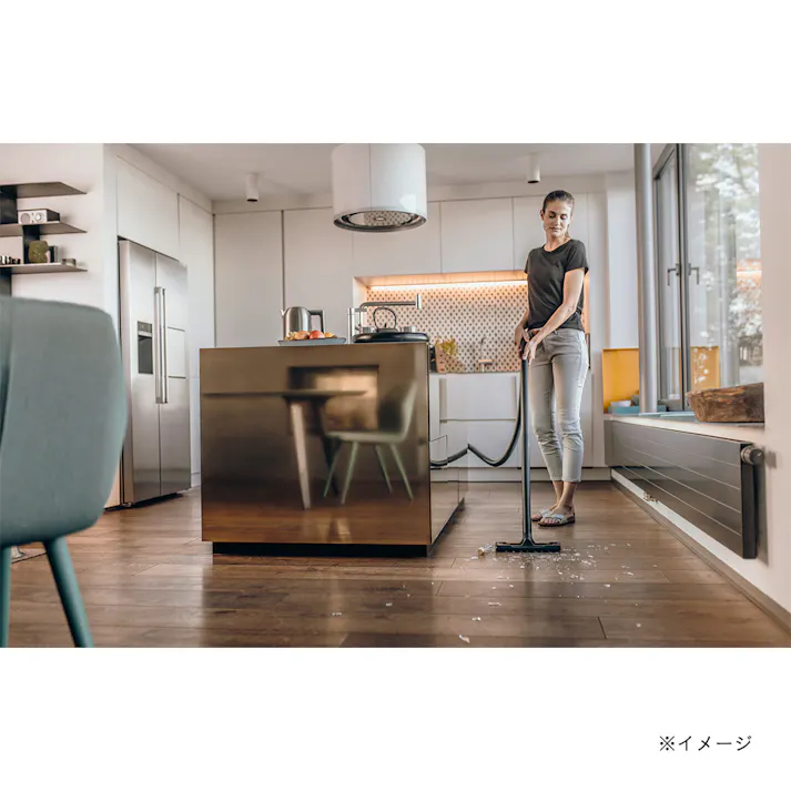 ケルヒャー KARCHER 家庭用乾湿両用バキュームクリーナー KWD 1 1.628-405.0
