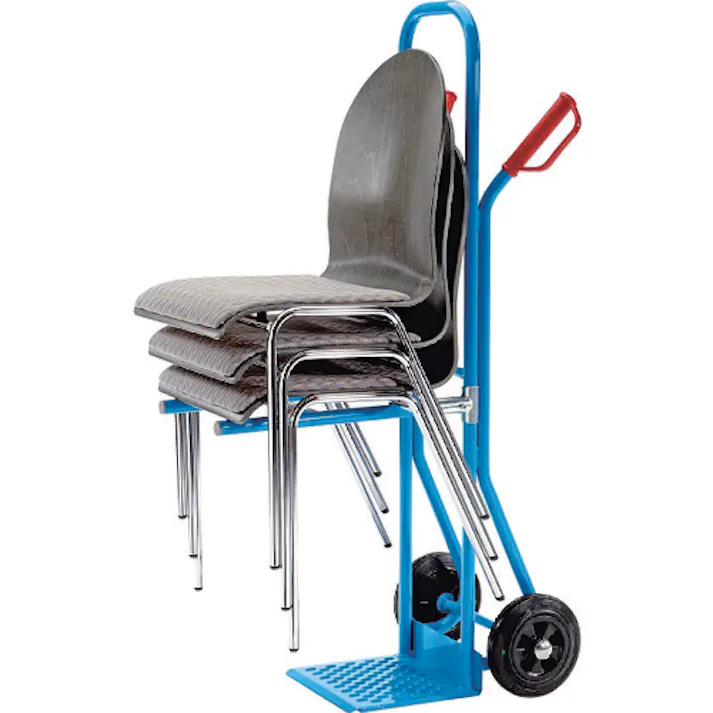 【CAINZ-DASH】カイザークラフト社 【売切廃番】イス用運搬台車 75kg 977638【別送品】