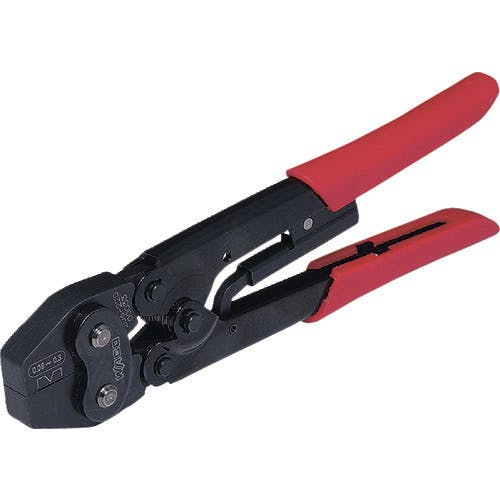 【CAINZ-DASH】ワゴジャパン フェルール圧着工具（適合電線０．０８～０．３４ｍｍ２） 206-220【別送品】