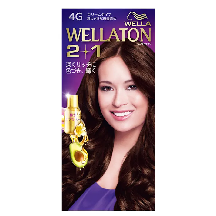 ウエラトーン 2+1 クリームタイプ 4G