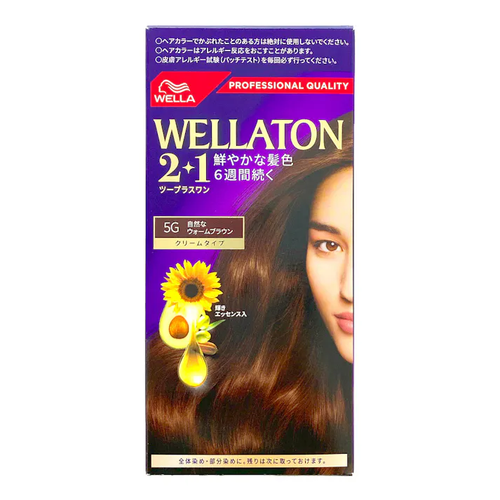 ウエラトーン 2+1 クリームタイプ 5G