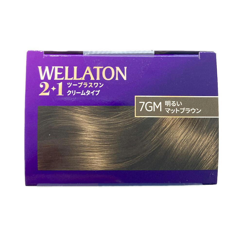 ウエラトーン 2＋1 クリームタイプ 7GM | ヘアカラー 通販