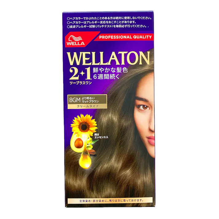 ウエラトーン 2+1 クリームタイプ 8GM