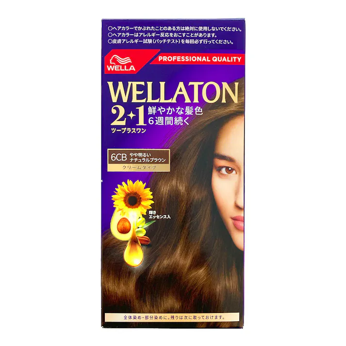 ウエラトーン 2+1 クリームタイプ 6CB