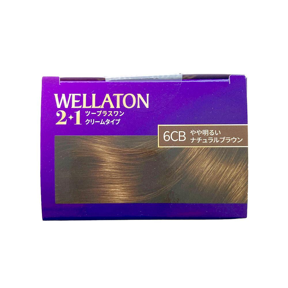 ウエラトーン 2＋1 クリームタイプ 6CB | ヘアカラー 通販