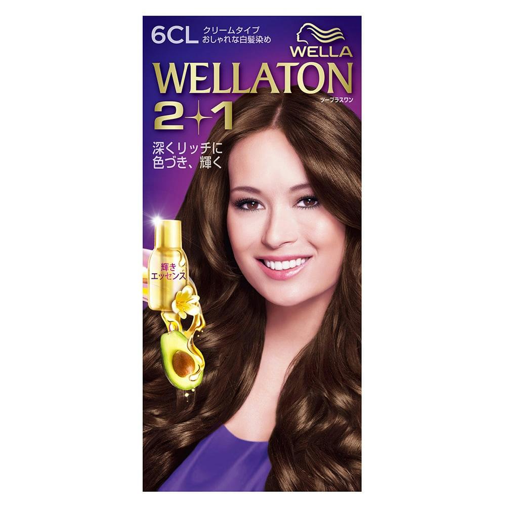ウエラトーン ツープラスワン クリームタイプ 6CL