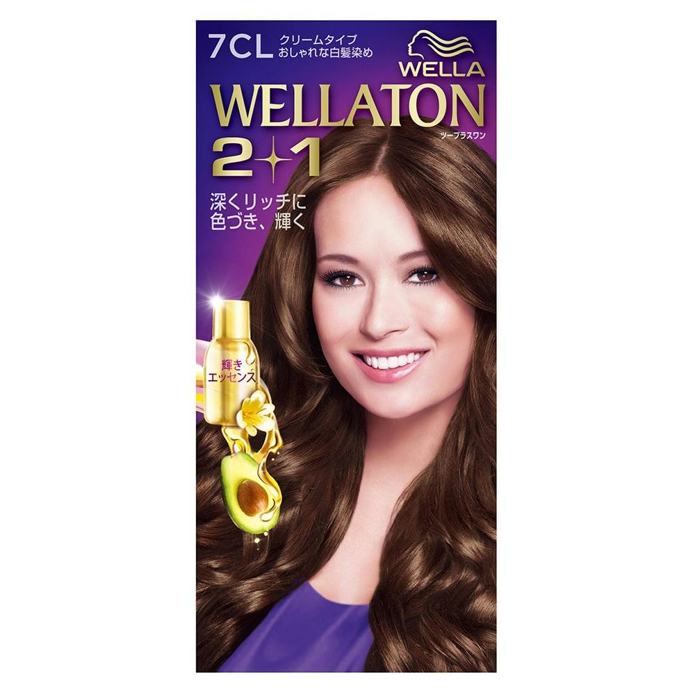 ウエラトーン ツープラスワン クリームタイプ 7CL