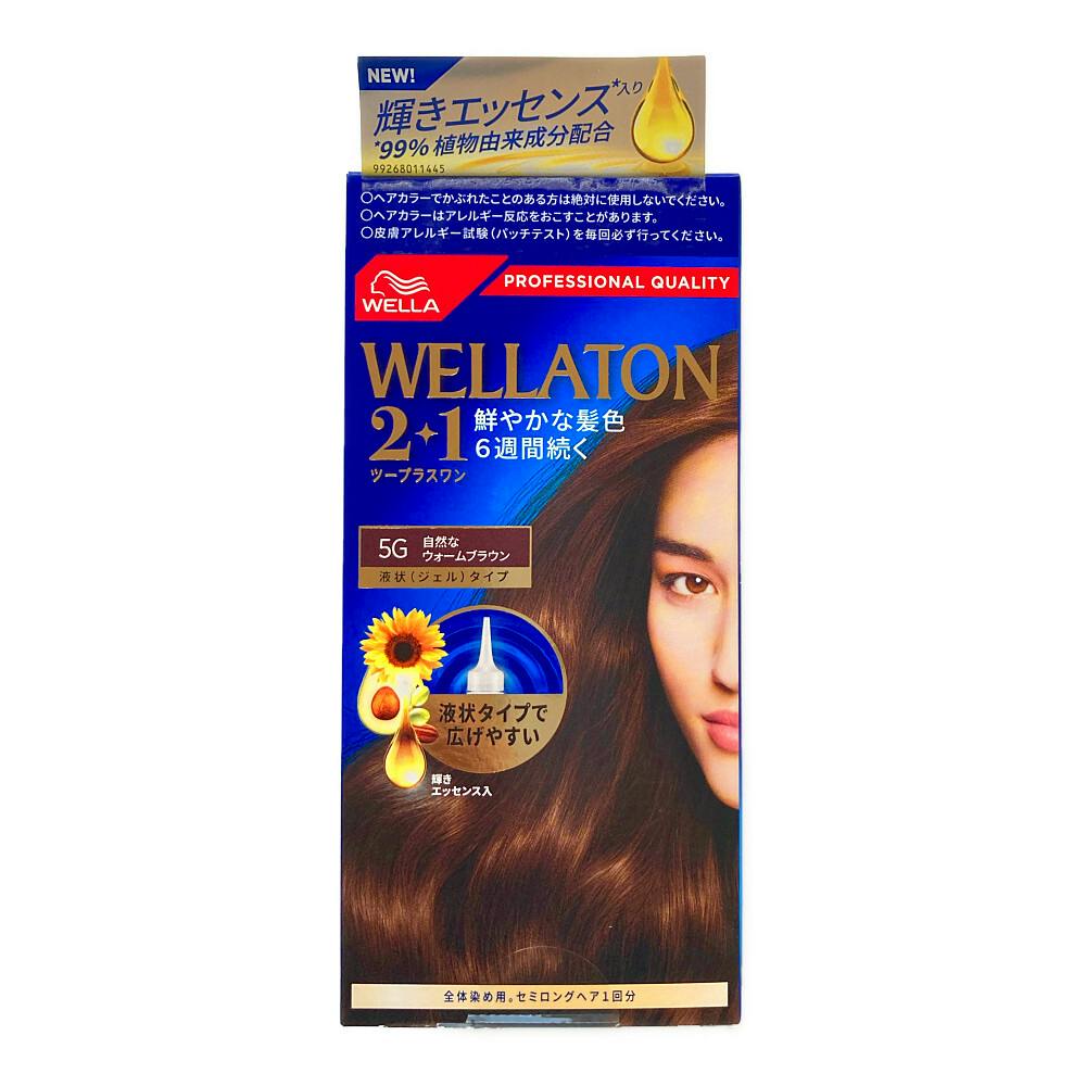 ウエラトーン ツープラスワン 液体タイプ 5G