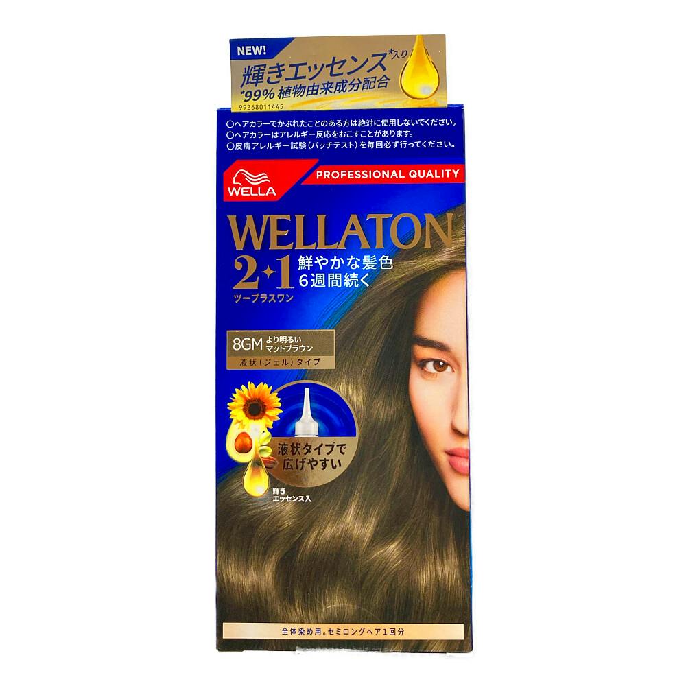ウエラトーン ツープラスワン 液体タイプ 8GM