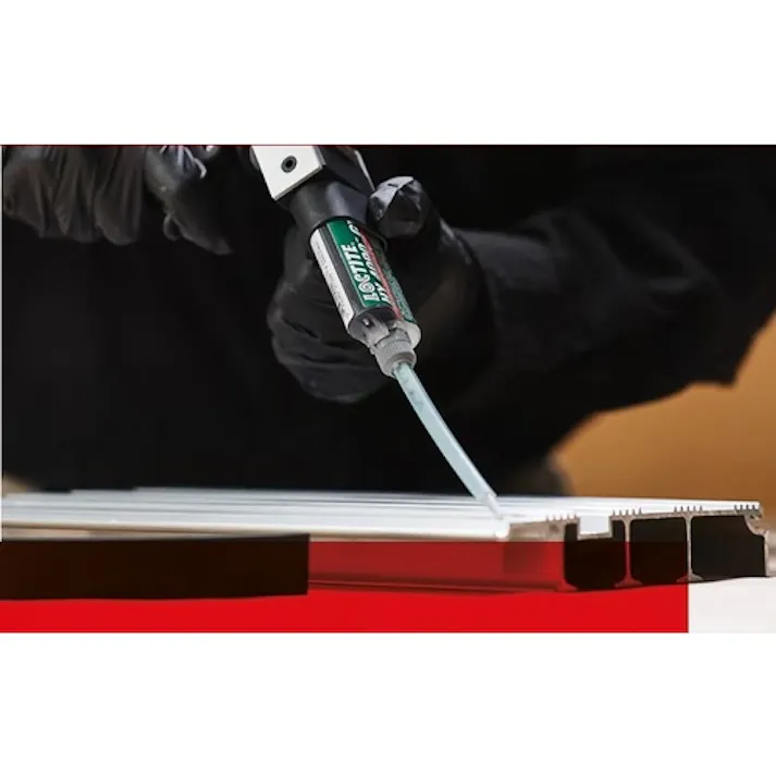 【CAINZ-DASH】ヘンケルジャパンACM事業部 ハイブリッド接着剤 4090 グレイ 2液カートリッジタイプ HY4090-GY-50【別送品】