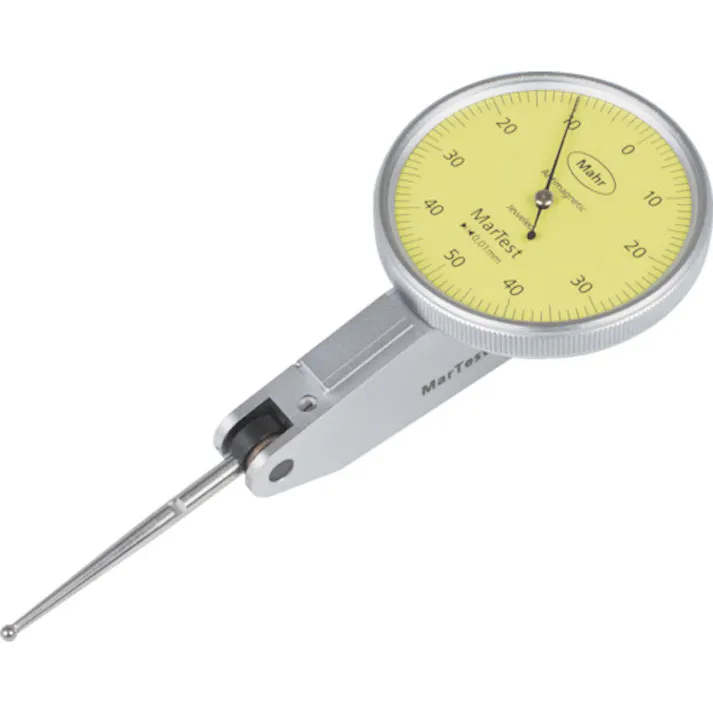 【CAINZ-DASH】マール・ジャパン てこ式ダイアルゲージ(長測定子タイプ) 文字盤径38mm 測定範囲±0.50mm(4301300) 800SGB【別送品】